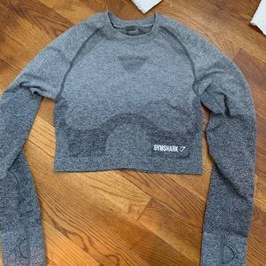 Long sleeve Gym-shark shirt